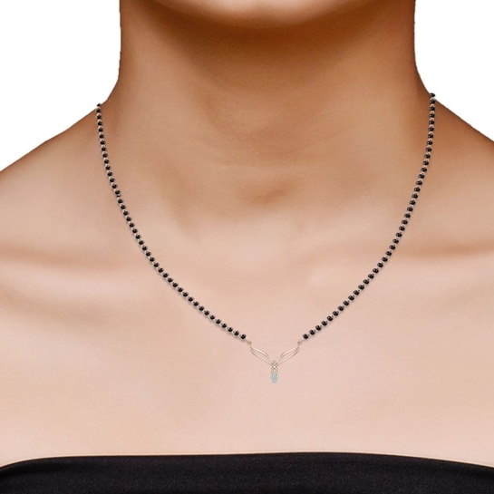 Edith Diamond Mangalsutra