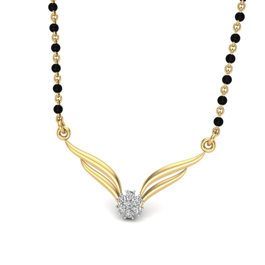 Cameron Diamond Mangalsutra