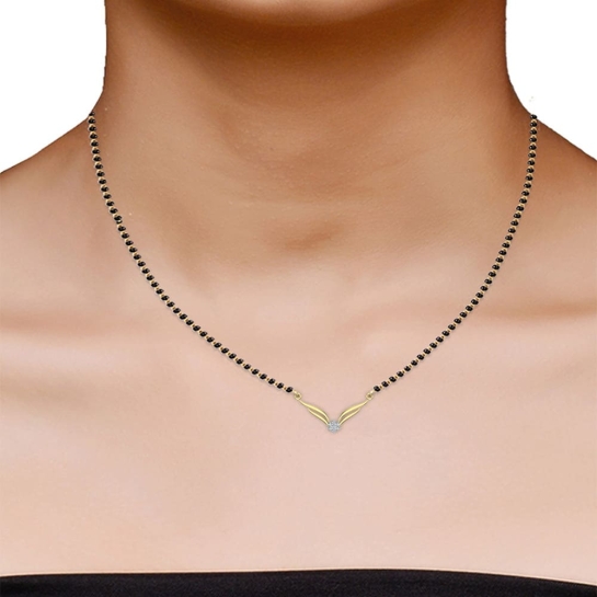 Cameron Diamond Mangalsutra