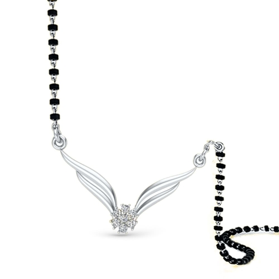 Cameron Diamond Mangalsutra