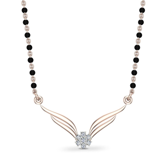 Cameron Diamond Mangalsutra