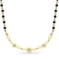 Elora Diamond Mangalsutra