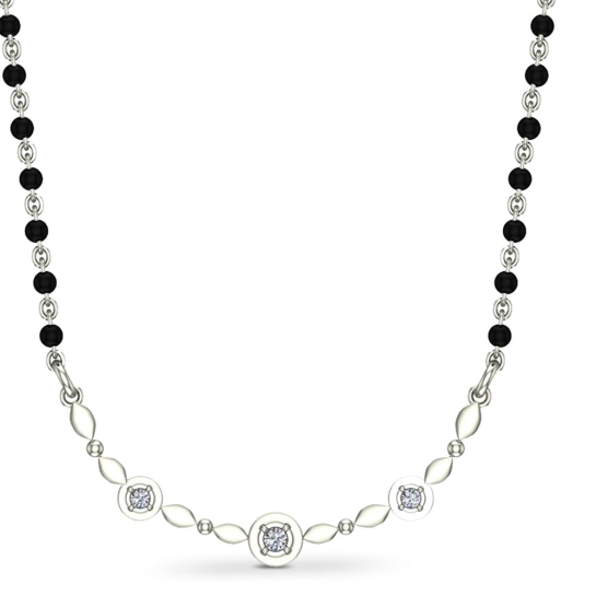 Elora Diamond Mangalsutra