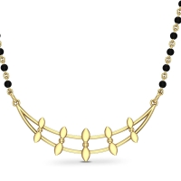 Jazlyn Gold Mangalsutra