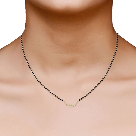 Jazlyn Gold Mangalsutra