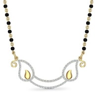 Emelia Diamond Mangalsutra