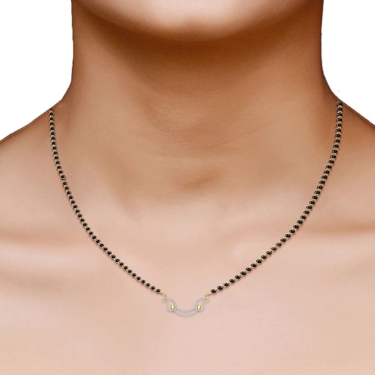 Emelia Diamond Mangalsutra