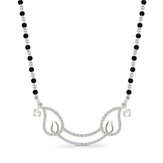 Emelia Diamond Mangalsutra