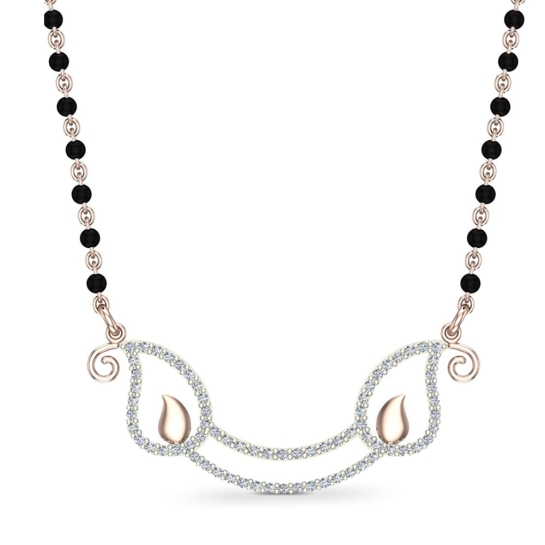 Emelia Diamond Mangalsutra