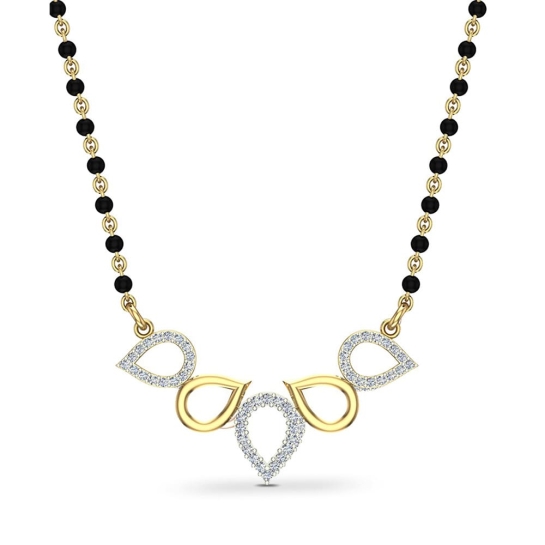 Cecelia Diamond Mangalsutra