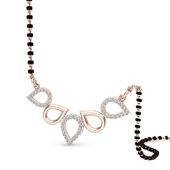 Cecelia Diamond Mangalsutra