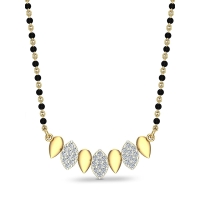 Maliyah Diamond Mangalsutra