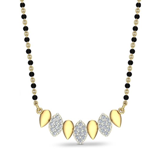 Maliyah Diamond Mangalsutra