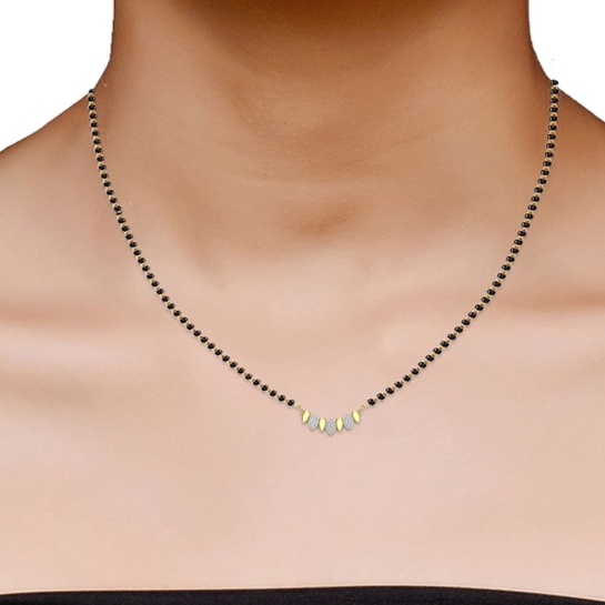 Maliyah Diamond Mangalsutra