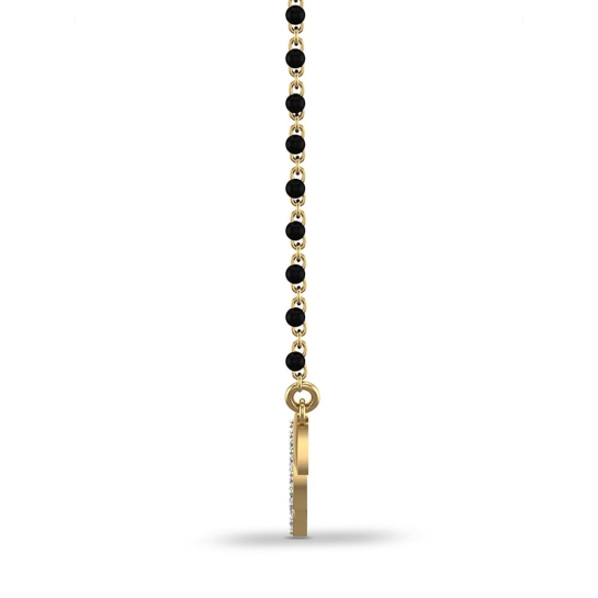 Maliyah Diamond Mangalsutra