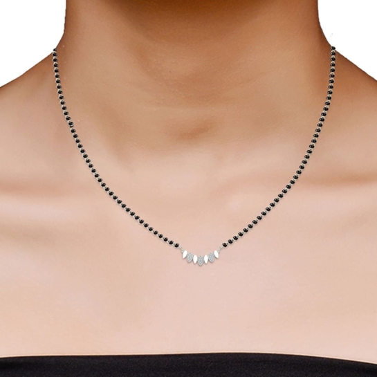 Maliyah Diamond Mangalsutra