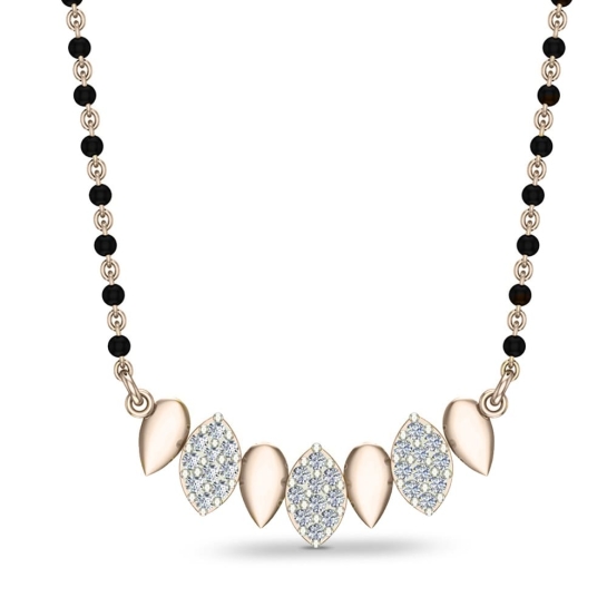 Maliyah Diamond Mangalsutra