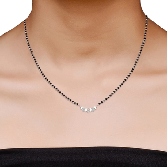 Maliyah Diamond Mangalsutra