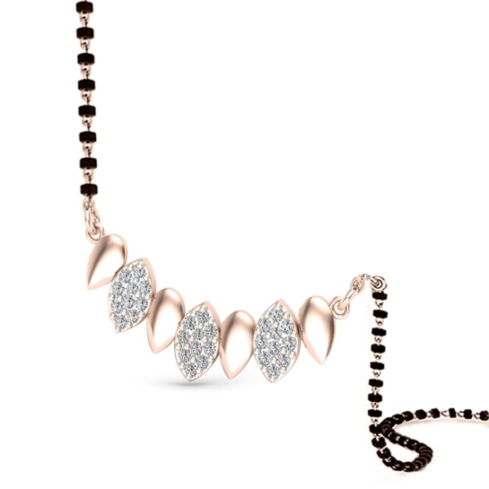 Maliyah Diamond Mangalsutra