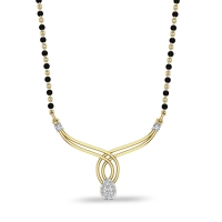 Oakleigh Diamond Mangalsutra