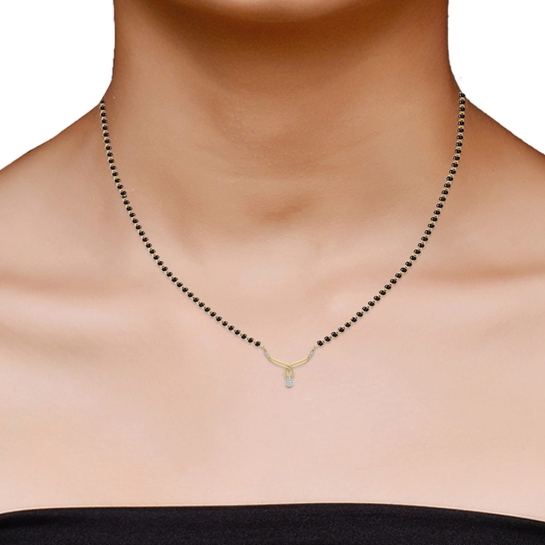 Oakleigh Diamond Mangalsutra