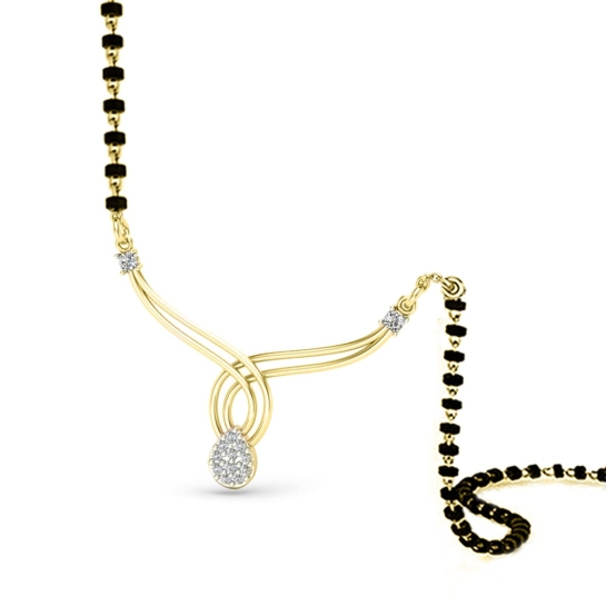 Oakleigh Diamond Mangalsutra