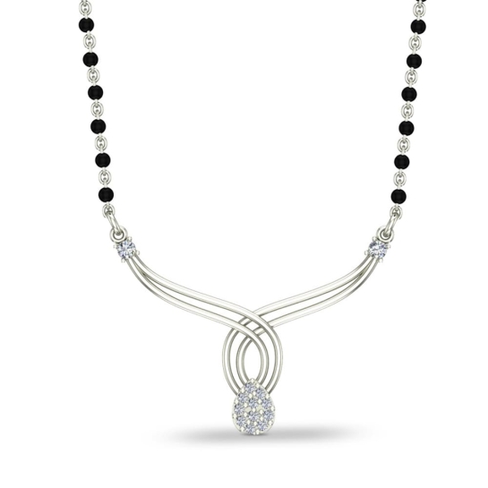 Oakleigh Diamond Mangalsutra