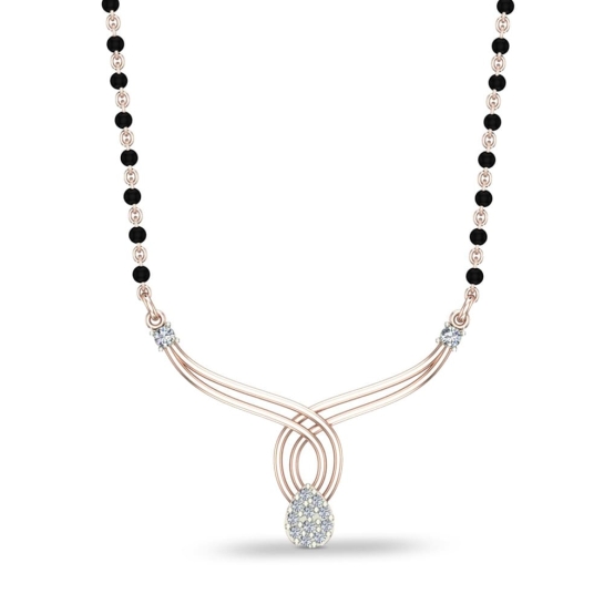 Oakleigh Diamond Mangalsutra