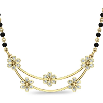 Oaklyn Diamond Mangalsutra