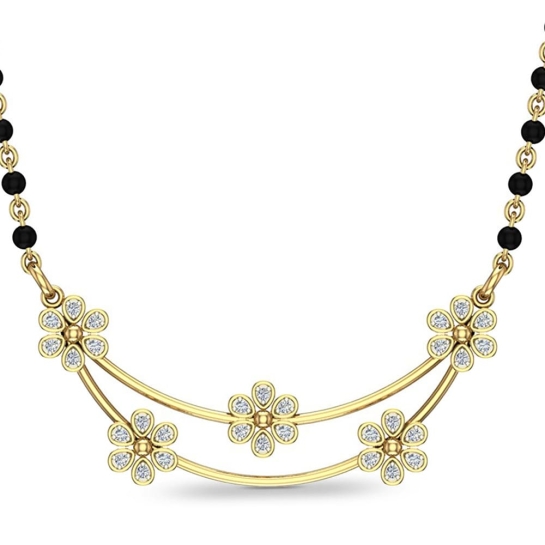 Oaklyn Diamond Mangalsutra