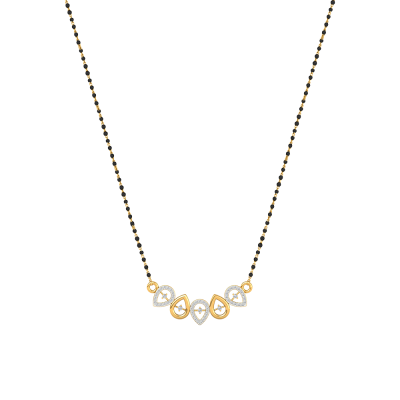 Teardrop Harmony Mangalsutra