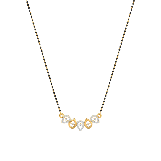 Teardrop Harmony Mangalsutra
