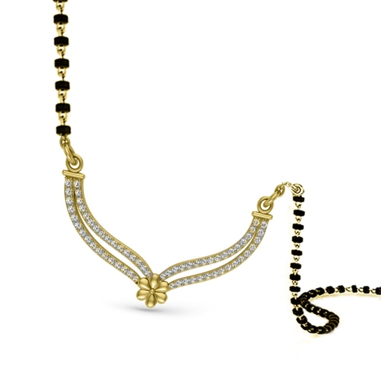 Bonnie Diamond Mangalsutra