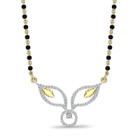 Macie Diamond Mangalsutra