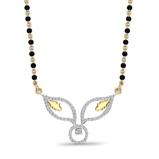 Macie Diamond Mangalsutra