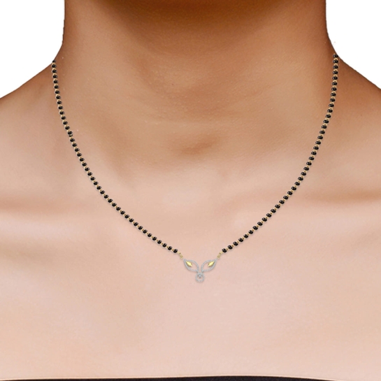 Macie Diamond Mangalsutra