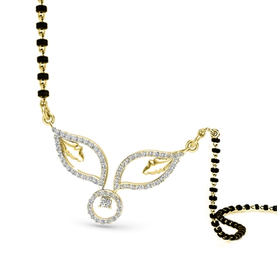 Macie Diamond Mangalsutra