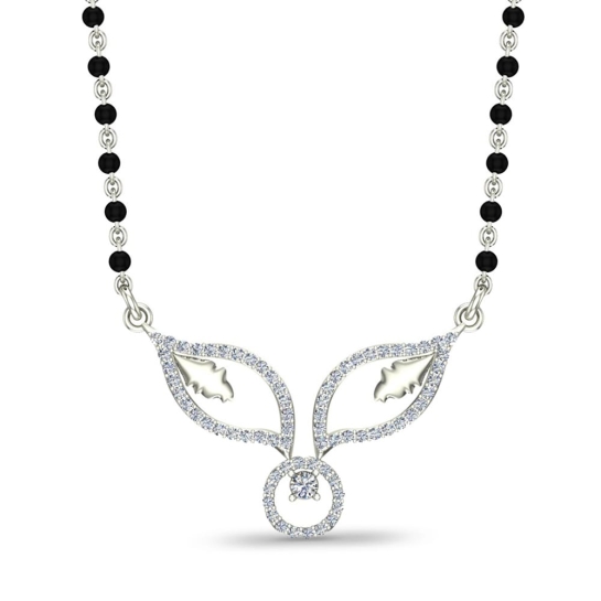 Macie Diamond Mangalsutra