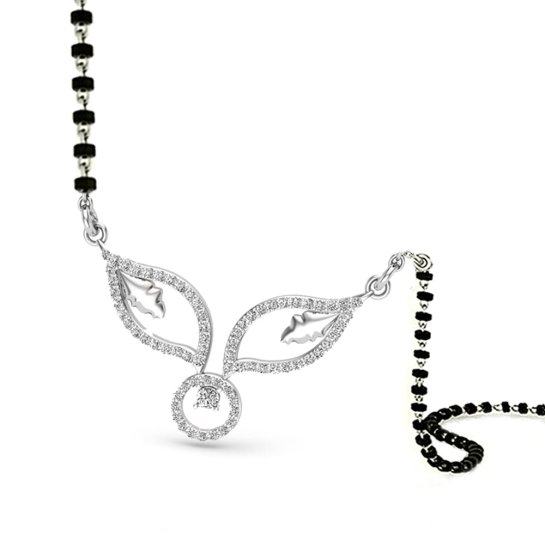 Macie Diamond Mangalsutra