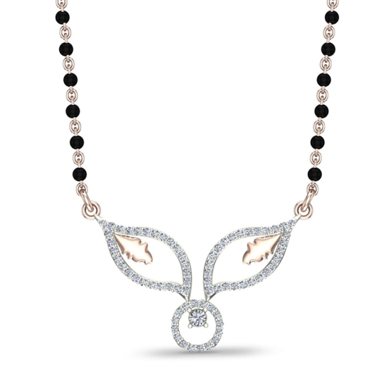 Macie Diamond Mangalsutra