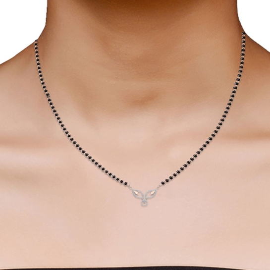 Macie Diamond Mangalsutra