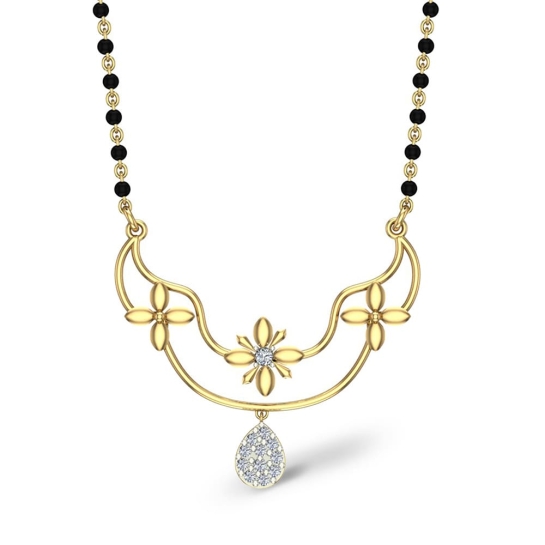 Miranda Diamond Mangalsutra