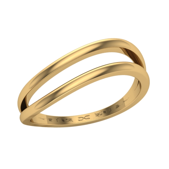 Amisha Gold Ring 