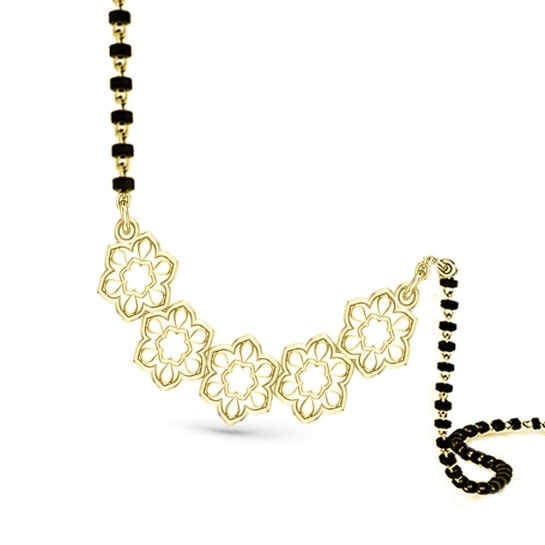 Dayana Gold Mangalsutra