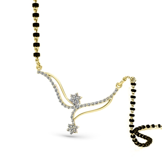 Charleigh Diamond Mangalsutra