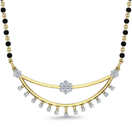 Meredith Diamond Mangalsutra