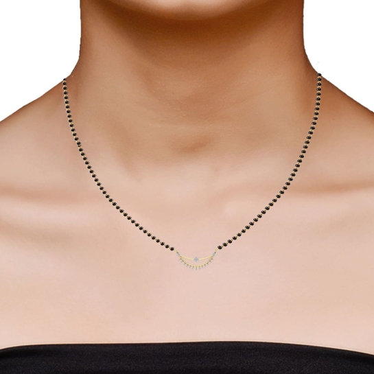 Meredith Diamond Mangalsutra