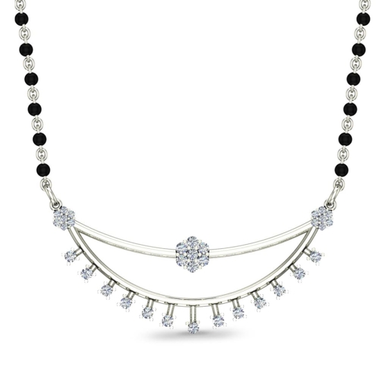 Meredith Diamond Mangalsutra