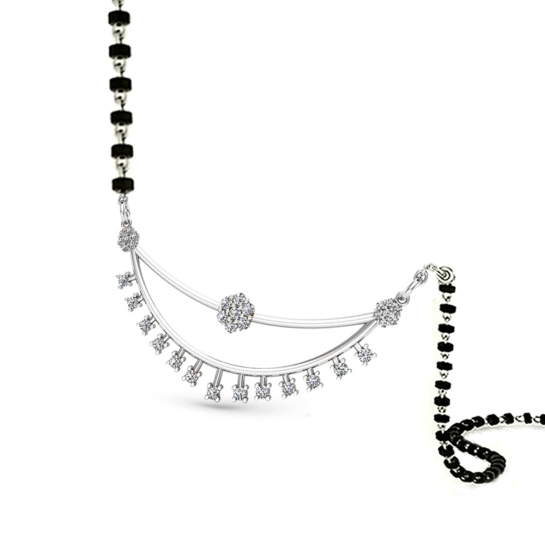 Meredith Diamond Mangalsutra