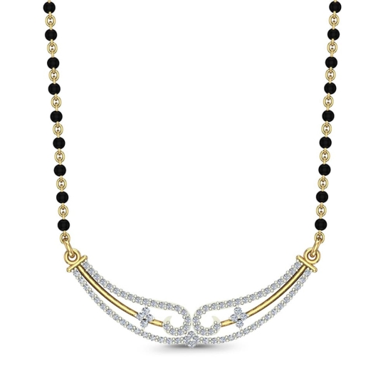 Carter Diamond Mangalsutra